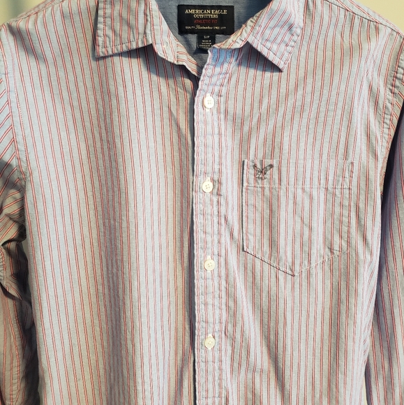 American Eagle Casual Dress Shirt Small - Picture 1 of 1